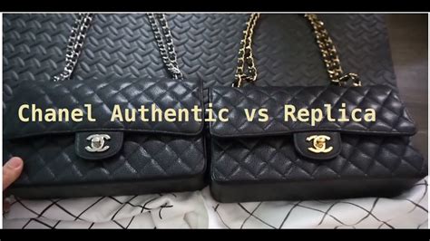 chanel reporter bag replica|how to tell a genuine chanel bag.